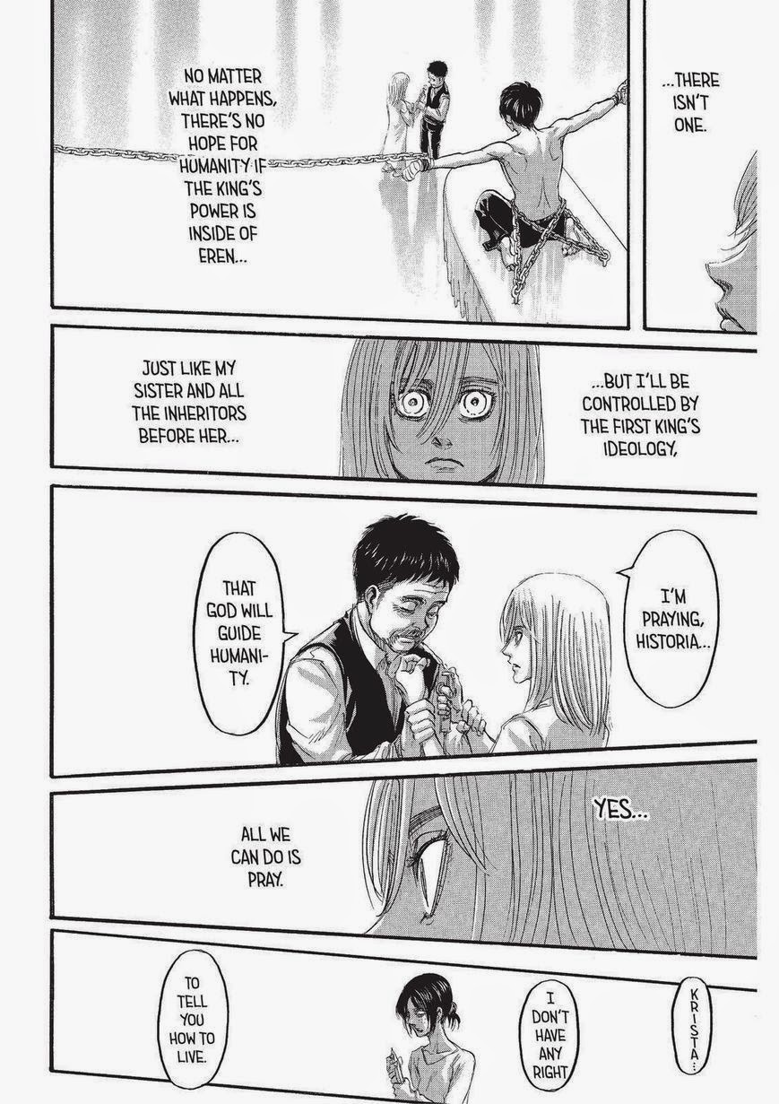 Attack on Titan manga, chapter 66, page 15 of 46