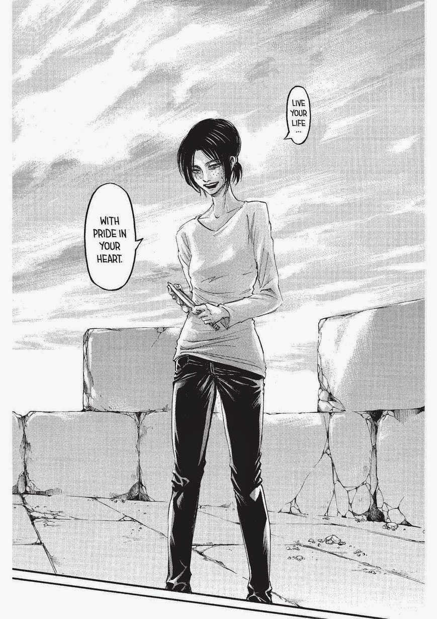Attack on Titan manga, chapter 66, page 17 of 46