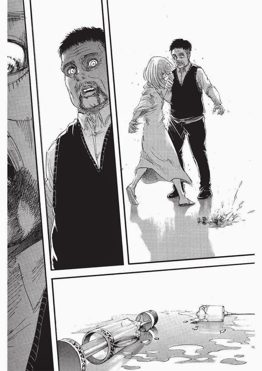 Attack on Titan manga, chapter 66, page 19 of 46