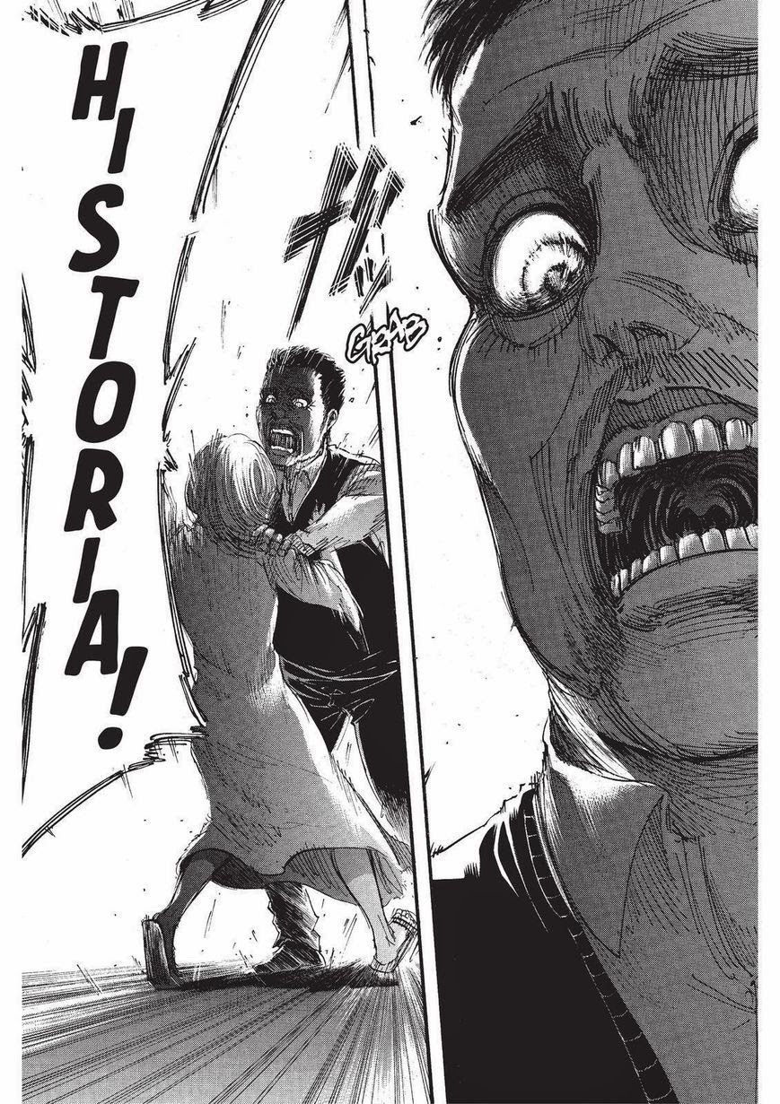 Attack on Titan manga, chapter 66, page 20 of 46