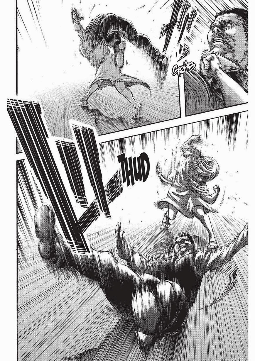 Attack on Titan manga, chapter 66, page 21 of 46