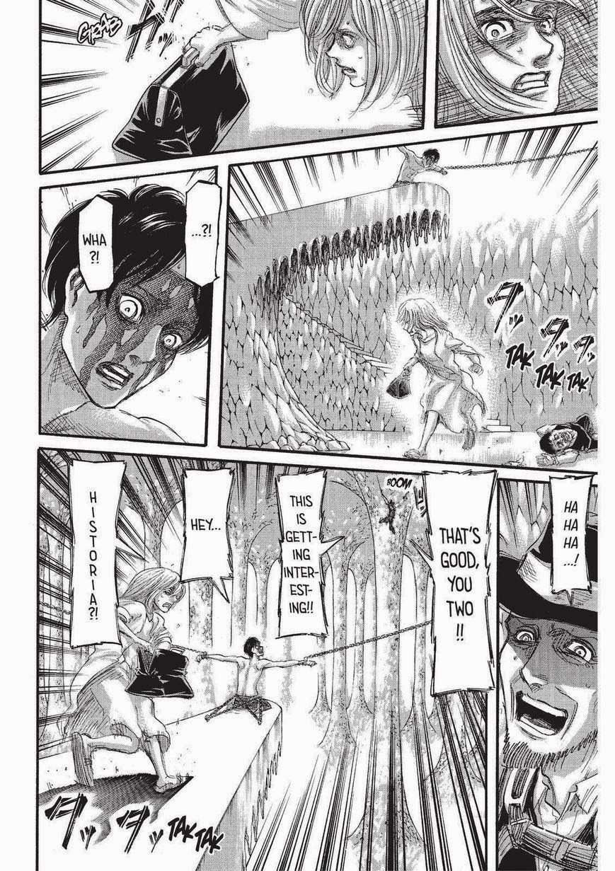 Attack on Titan manga, chapter 66, page 23 of 46