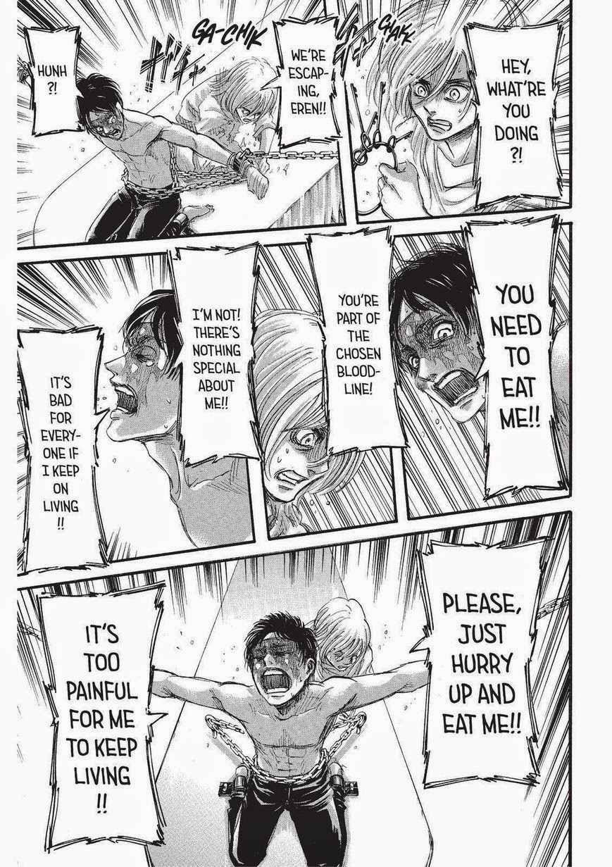Attack on Titan manga, chapter 66, page 24 of 46