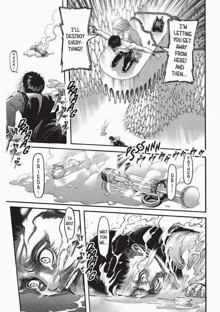 Attack on Titan manga, chapter 66, page 26 of 46