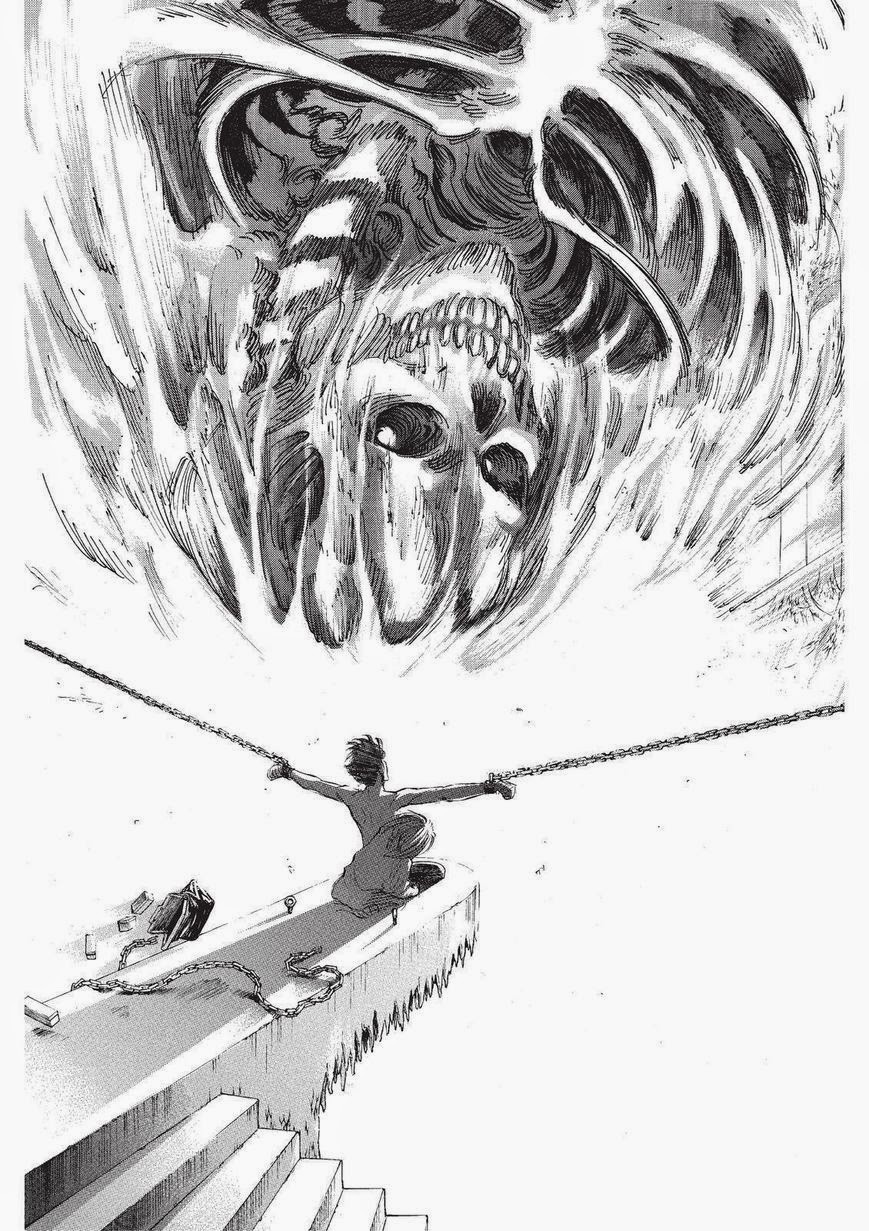 Attack on Titan manga, chapter 66, page 28 of 46