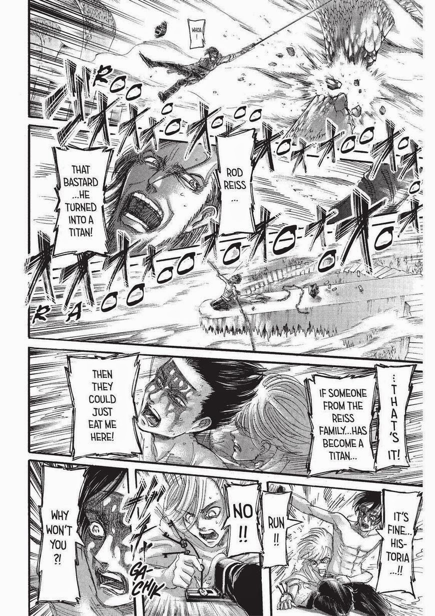 Attack on Titan manga, chapter 66, page 29 of 46