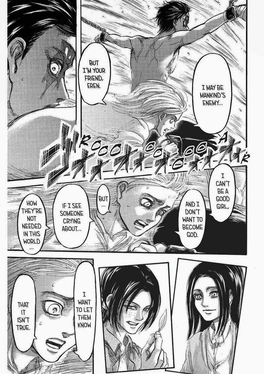 Attack on Titan manga, chapter 66, page 30 of 46