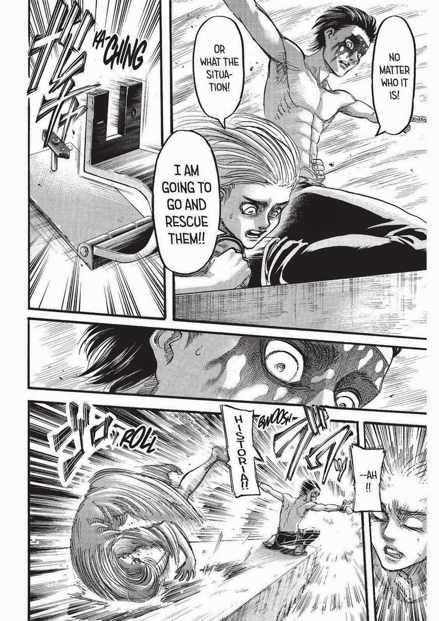 Attack on Titan manga, chapter 66, page 31 of 46