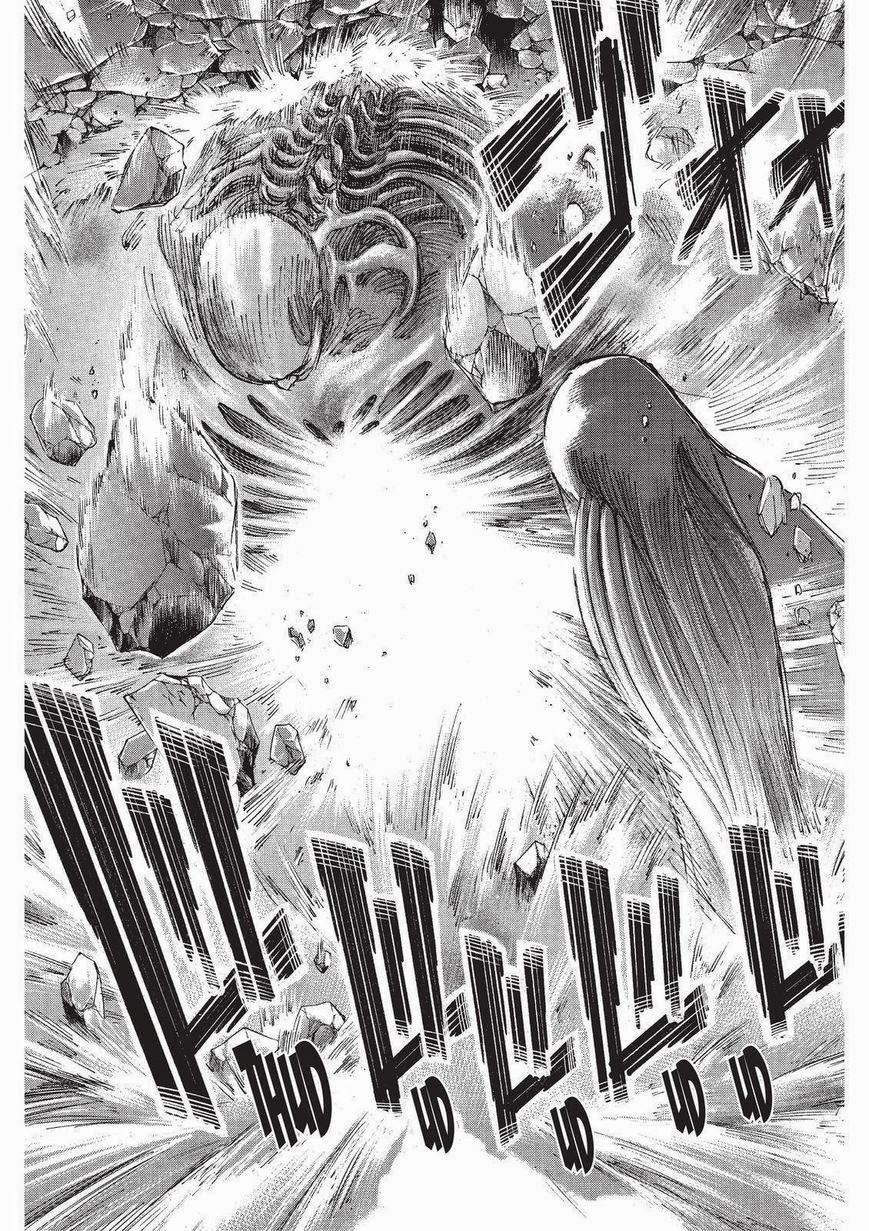 Attack on Titan manga, chapter 66, page 36 of 46