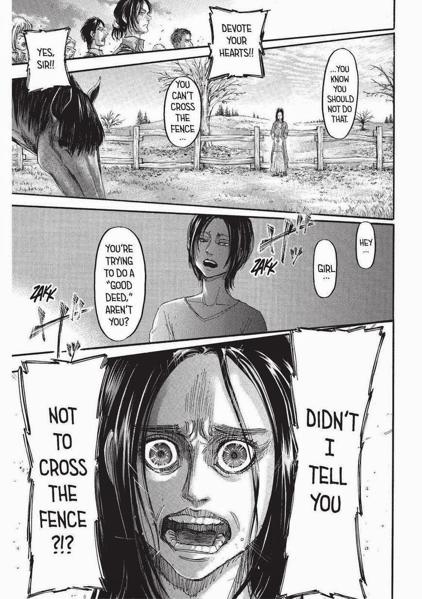 Attack on Titan manga, chapter 66, page 4 of 46