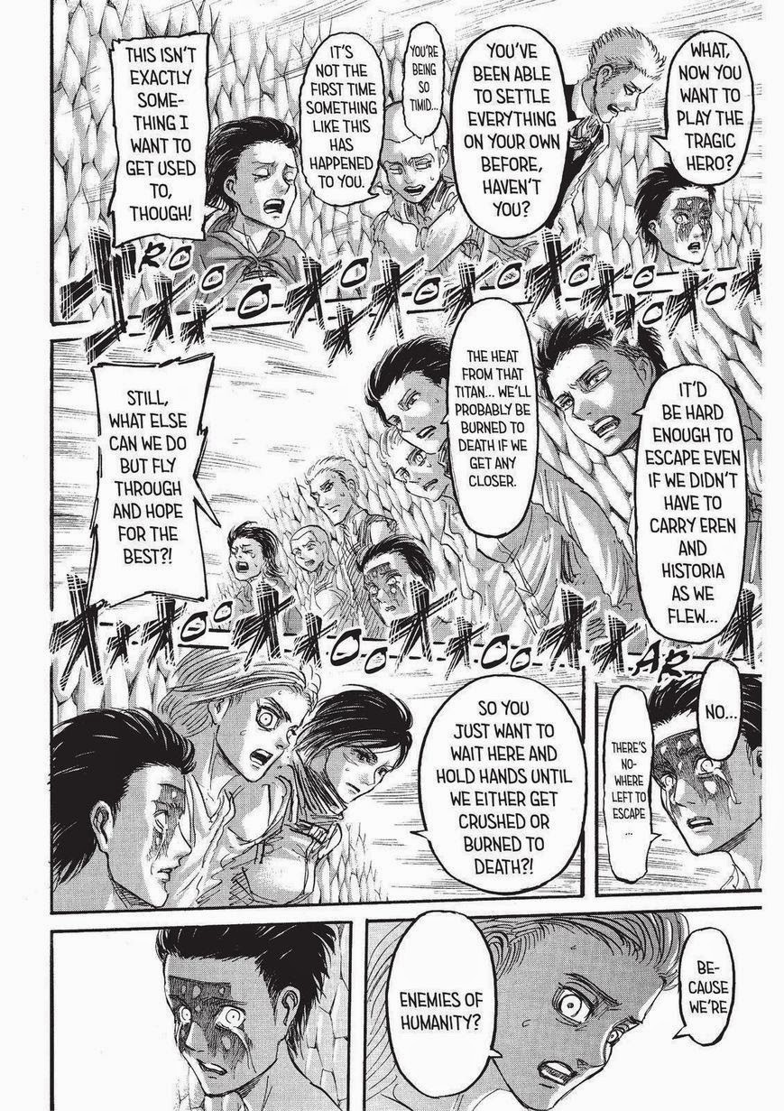 Attack on Titan manga, chapter 66, page 41 of 46