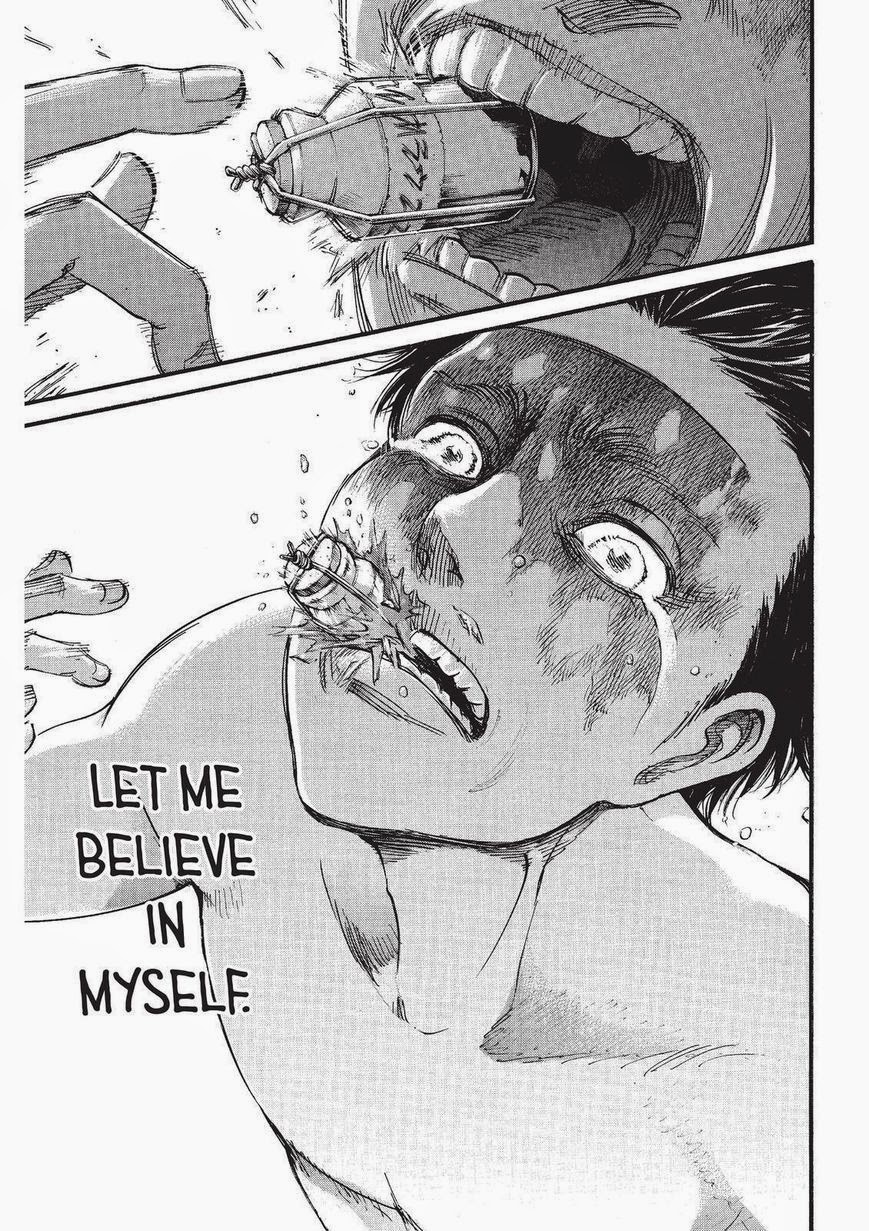 Attack on Titan manga, chapter 66, page 44 of 46