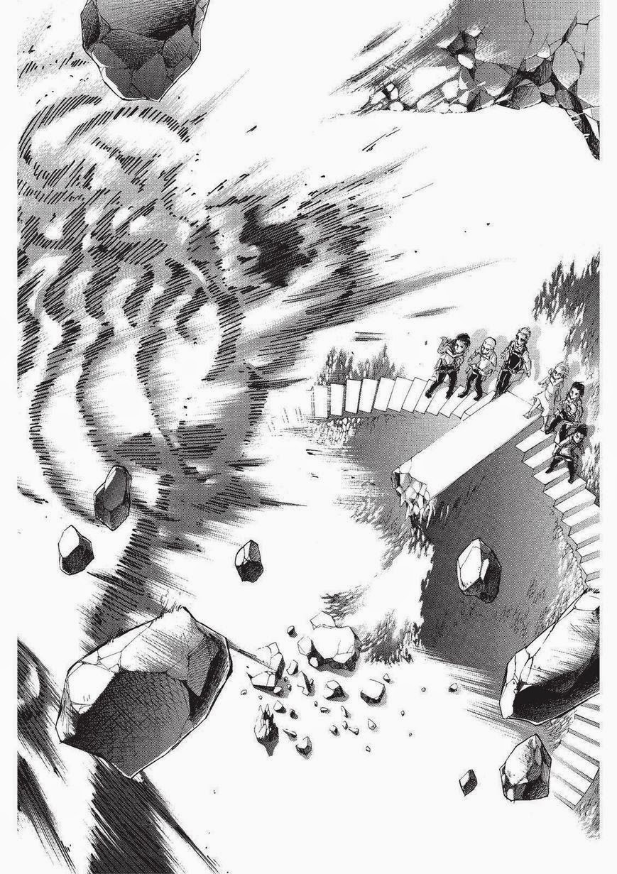 Attack on Titan manga, chapter 66, page 45 of 46