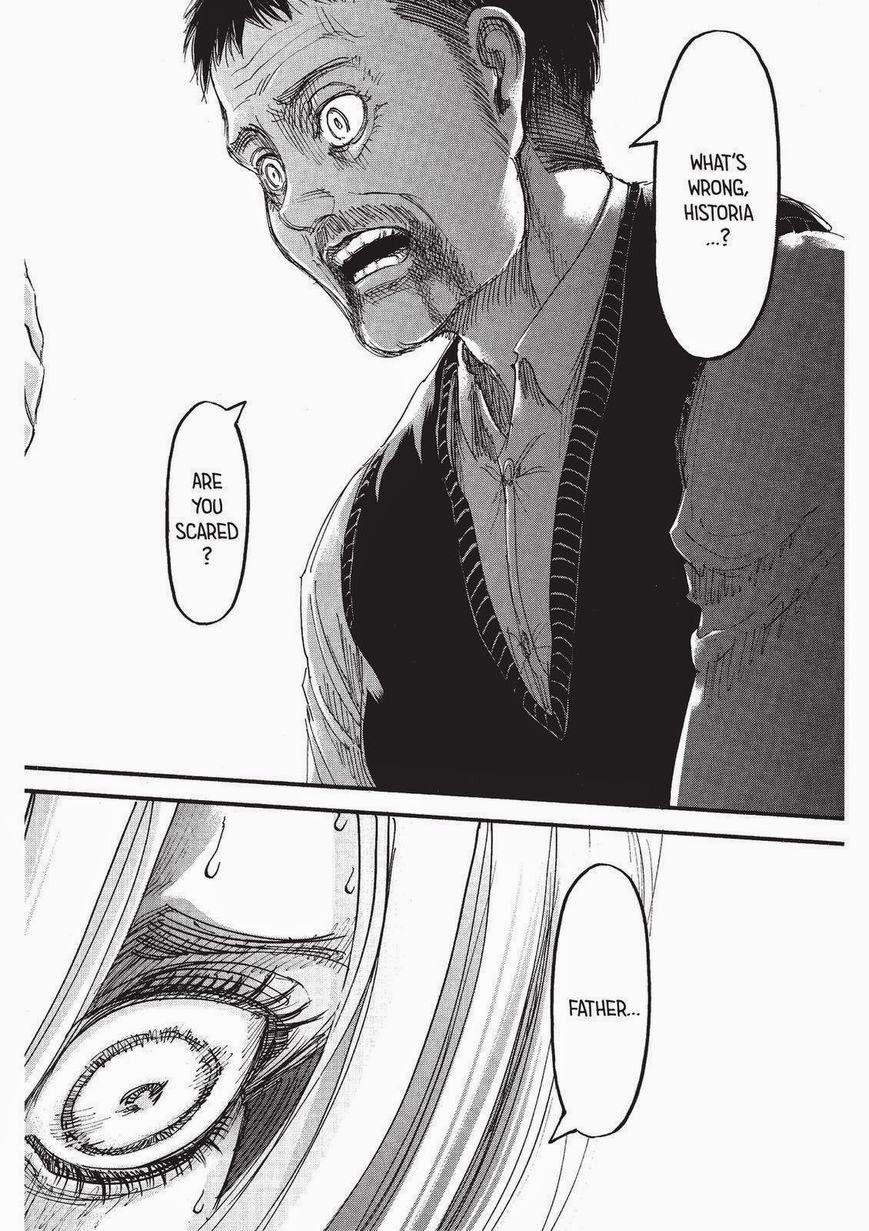 Attack on Titan manga, chapter 66, page 5 of 46