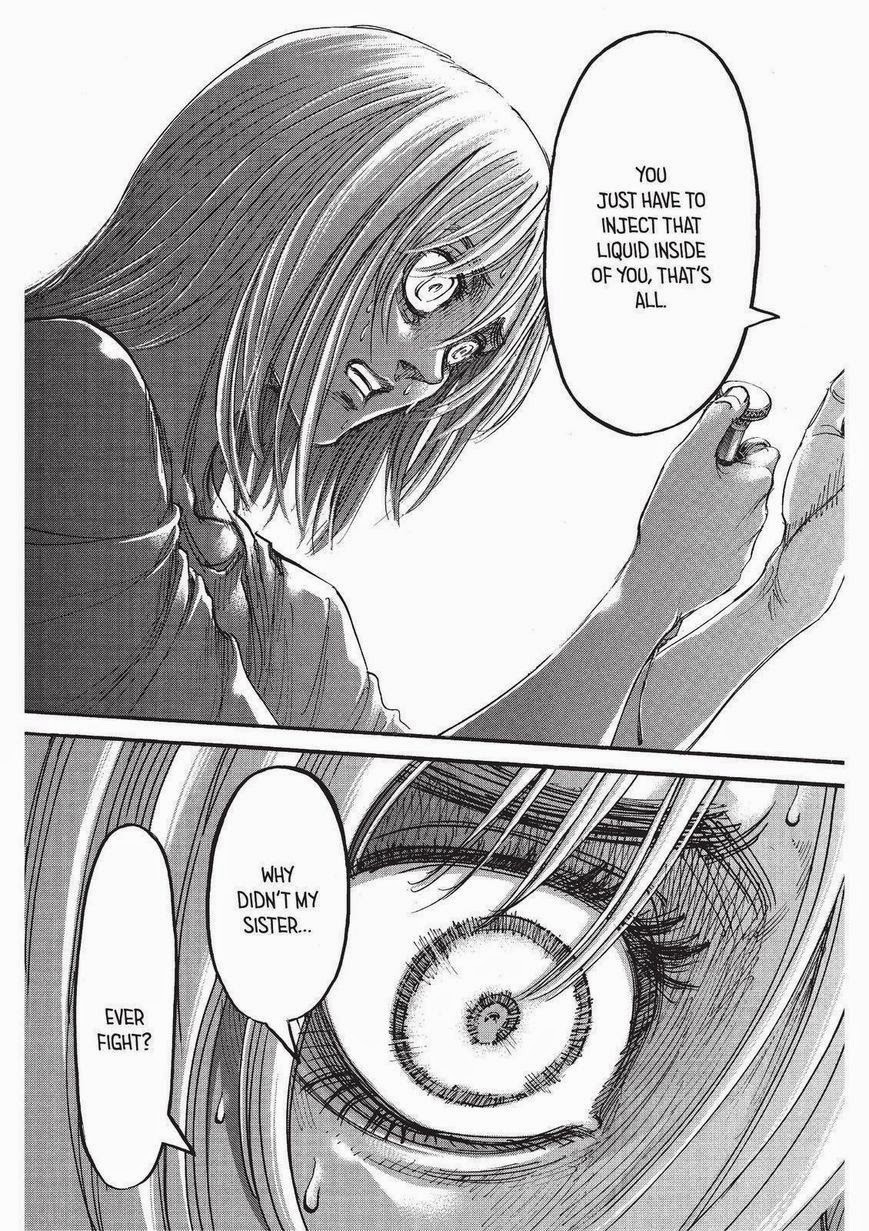 Attack on Titan manga, chapter 66, page 6 of 46