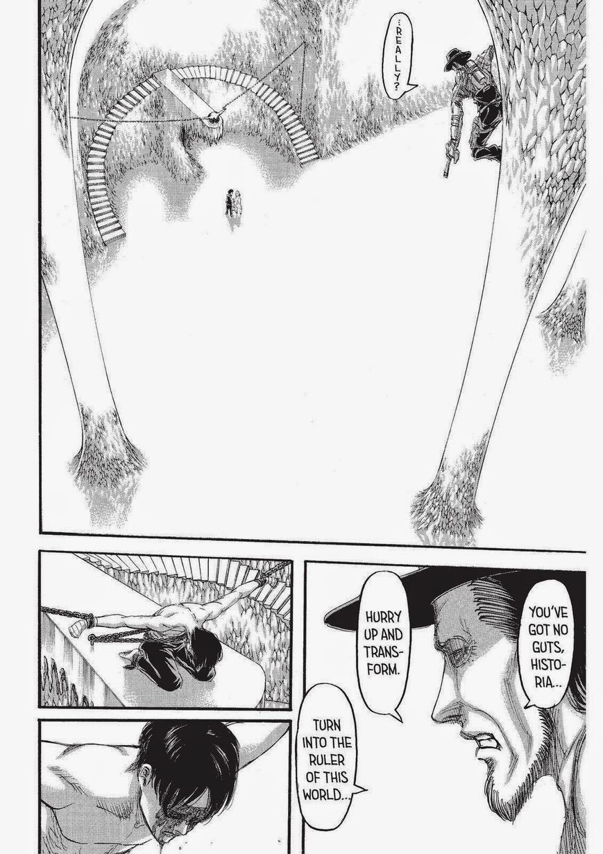 Attack on Titan manga, chapter 66, page 7 of 46