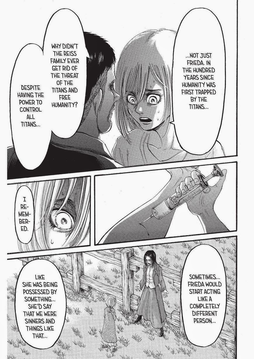 Attack on Titan manga, chapter 66, page 8 of 46