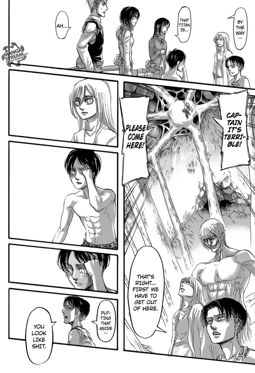 Attack on Titan Chapter 67 page 10 - Chapter 67