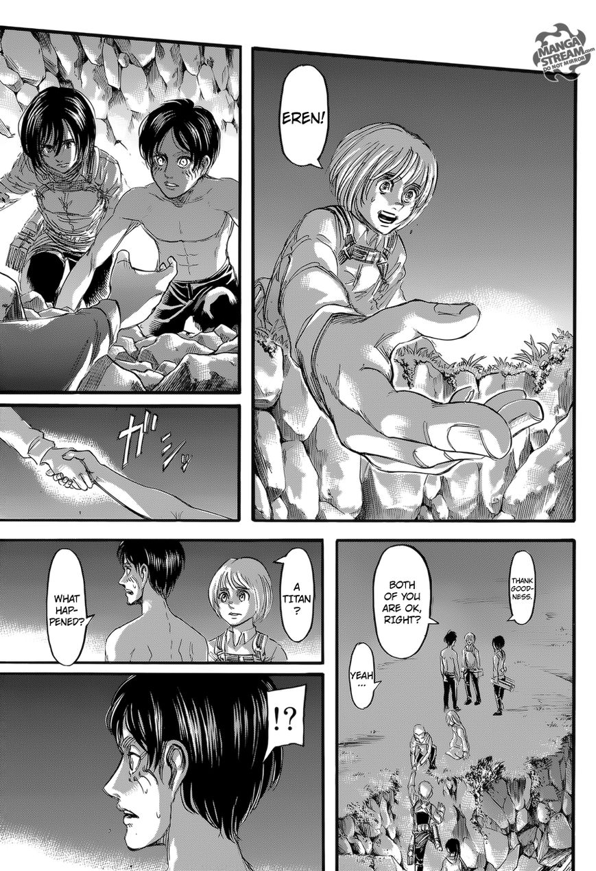 Attack on Titan Chapter 67 page 11 - Chapter 67