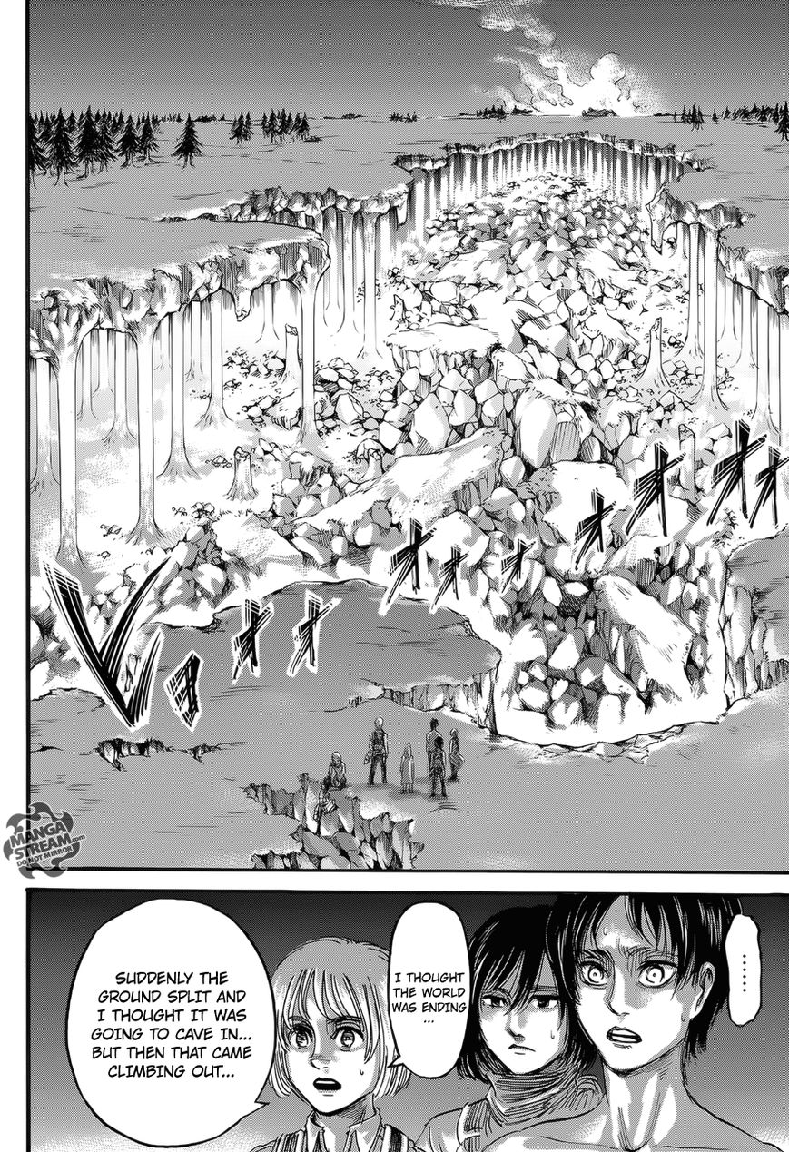 Attack on Titan Chapter 67 page 12 - Chapter 67