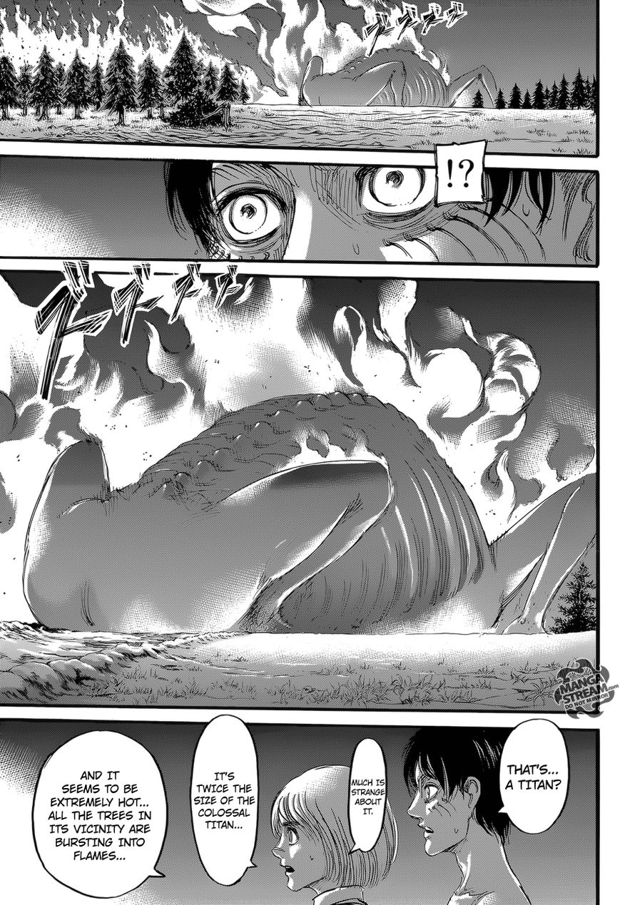 Attack on Titan Chapter 67 page 13 - Chapter 67