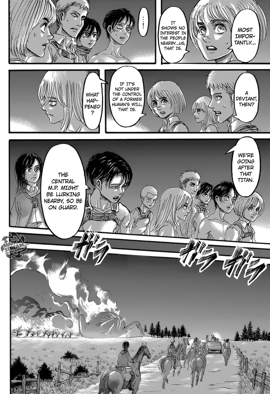 Attack on Titan Chapter 67 page 14 - Chapter 67
