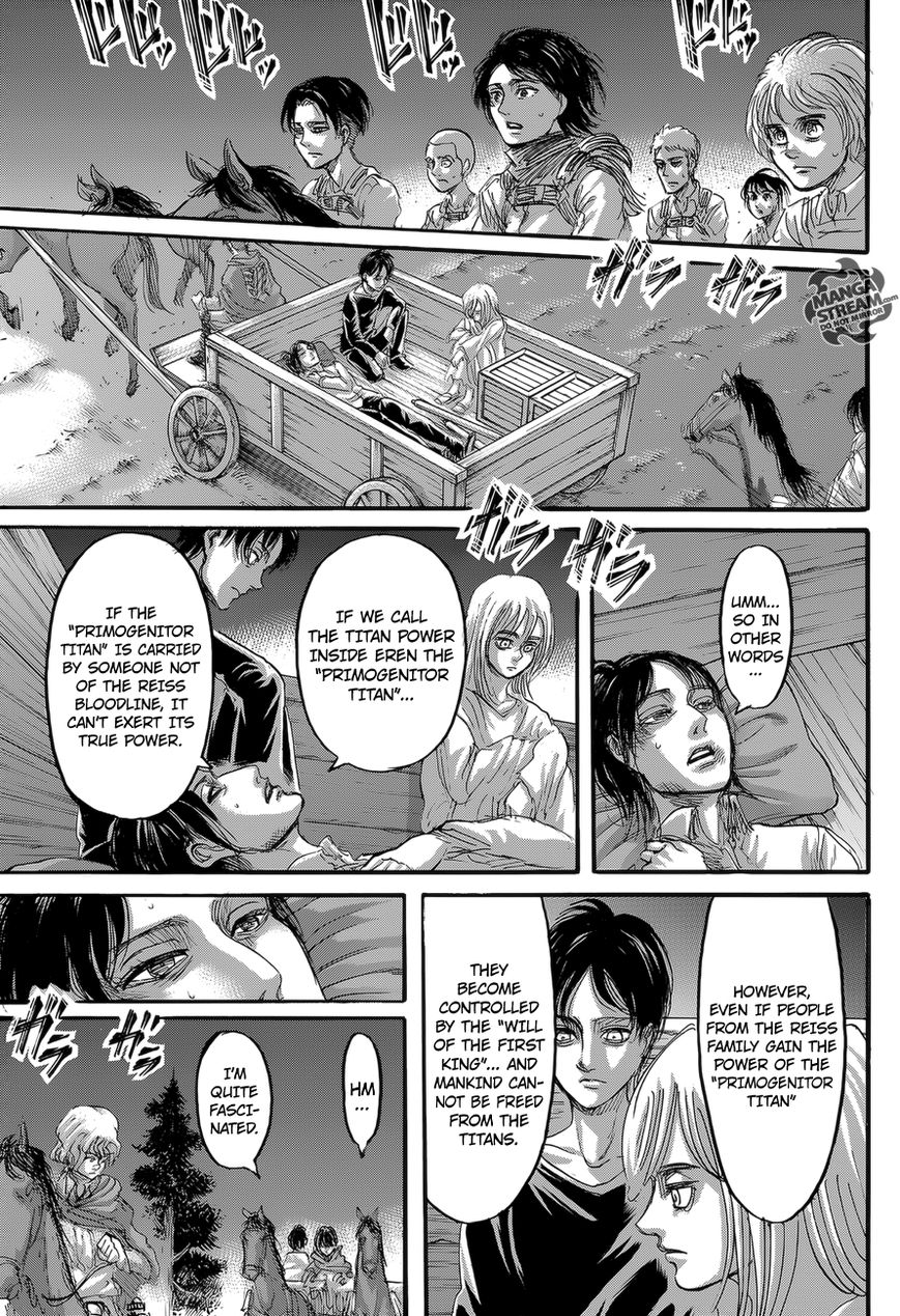Attack on Titan Chapter 67 page 15 - Chapter 67