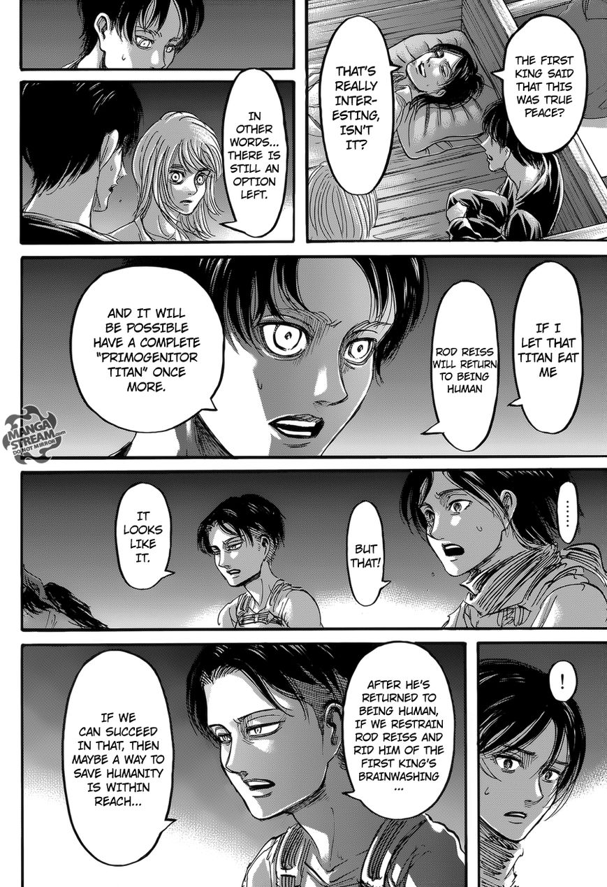 Attack on Titan Chapter 67 page 16 - Chapter 67