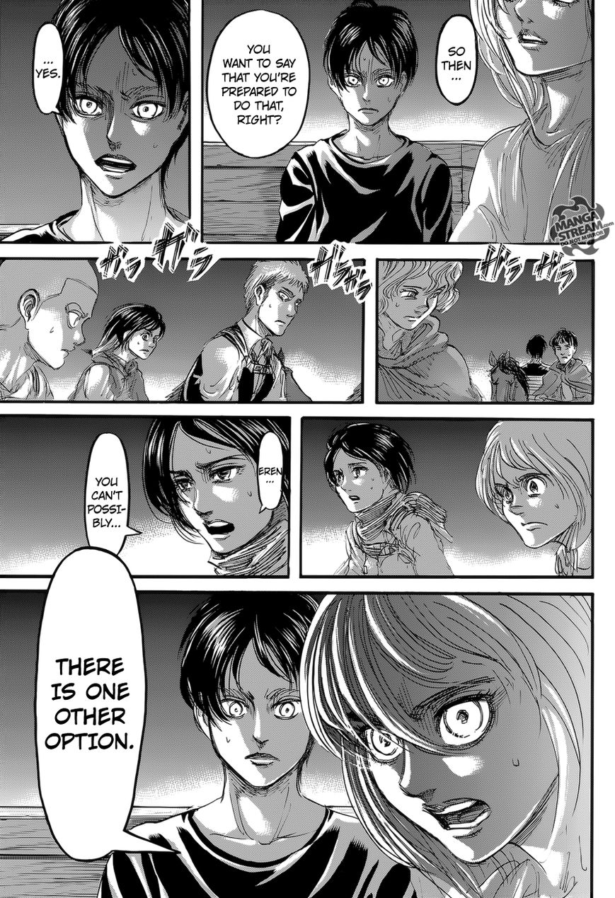 Attack on Titan Chapter 67 page 17 - Chapter 67