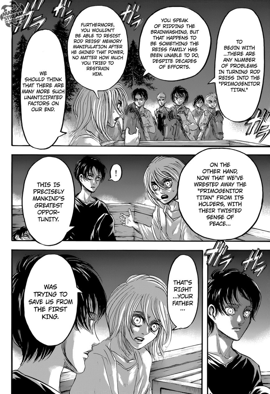 Attack on Titan Chapter 67 page 18 - Chapter 67