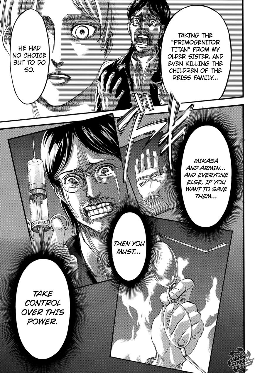 Attack on Titan Chapter 67 page 19 - Chapter 67