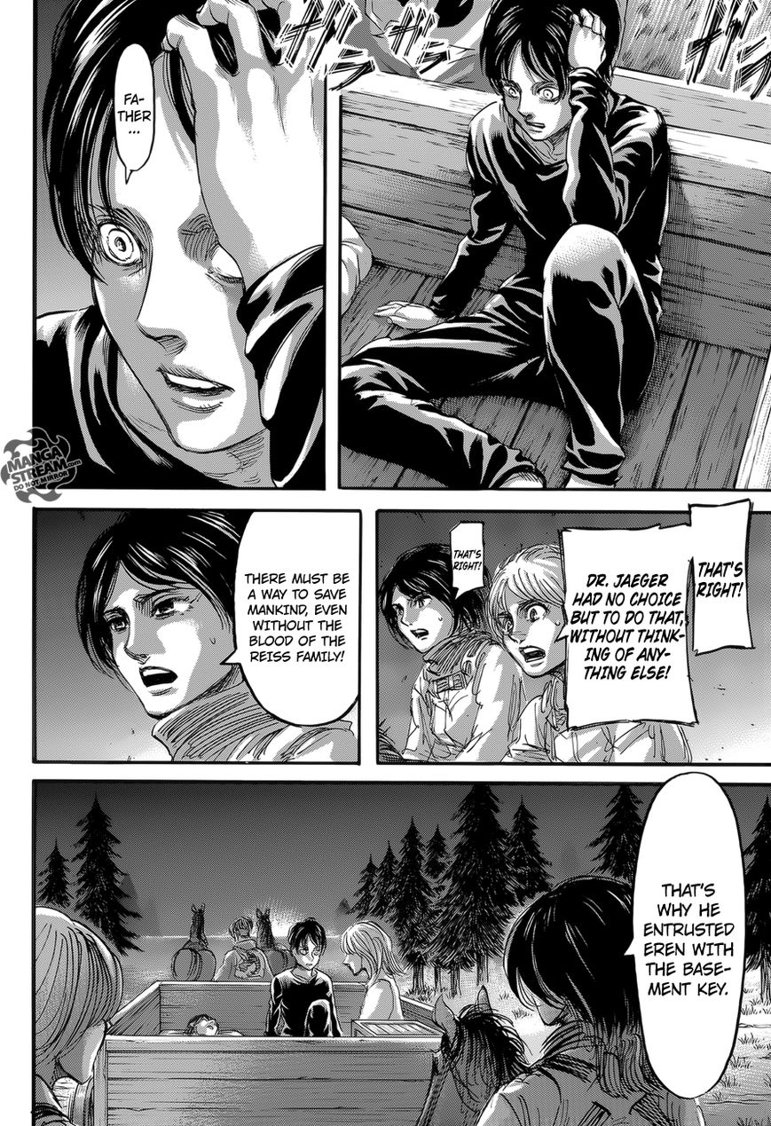 Attack on Titan Chapter 67 page 20 - Chapter 67