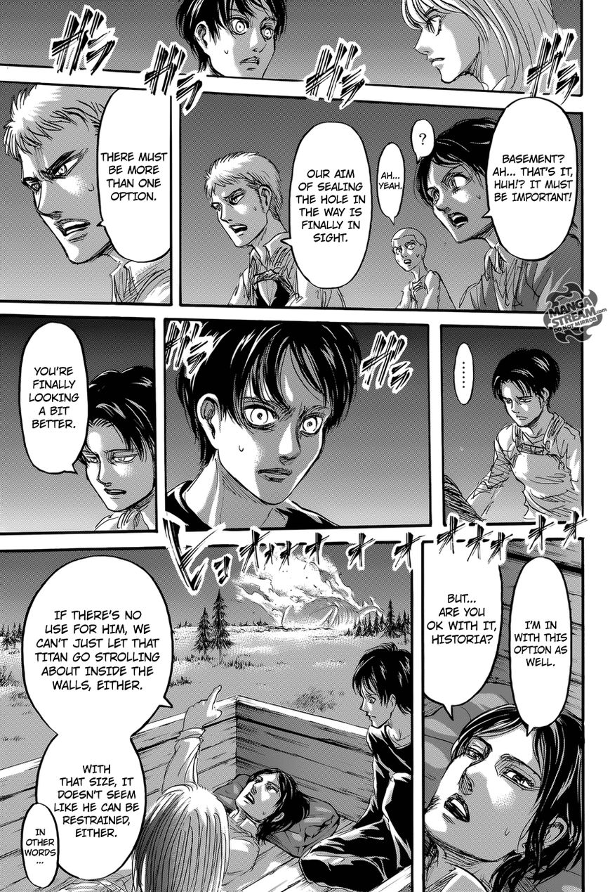 Attack on Titan Chapter 67 page 21 - Chapter 67