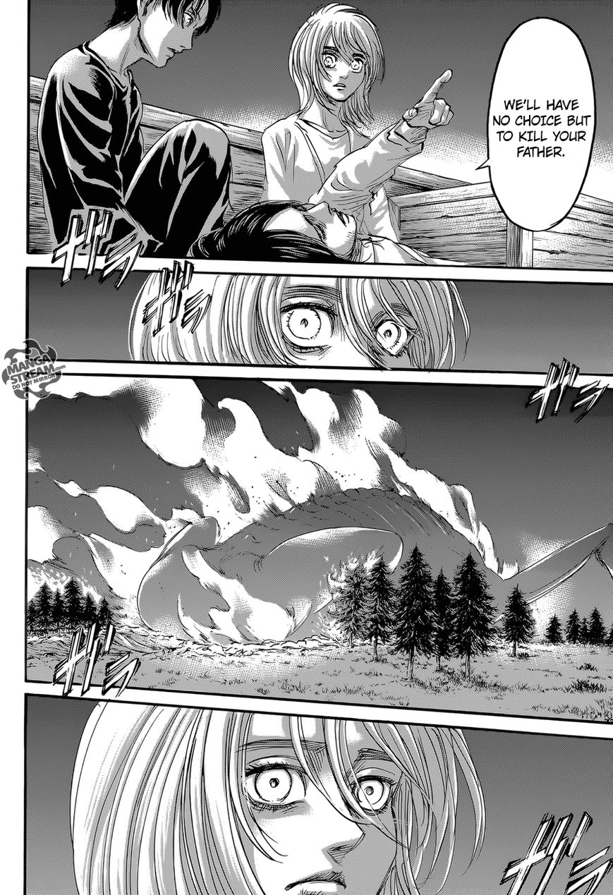 Attack on Titan Chapter 67 page 22 - Chapter 67