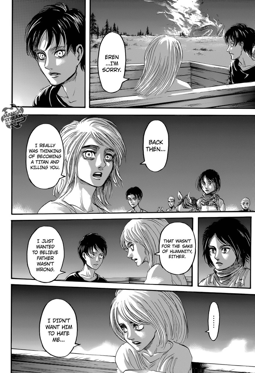 Attack on Titan Chapter 67 page 24 - Chapter 67