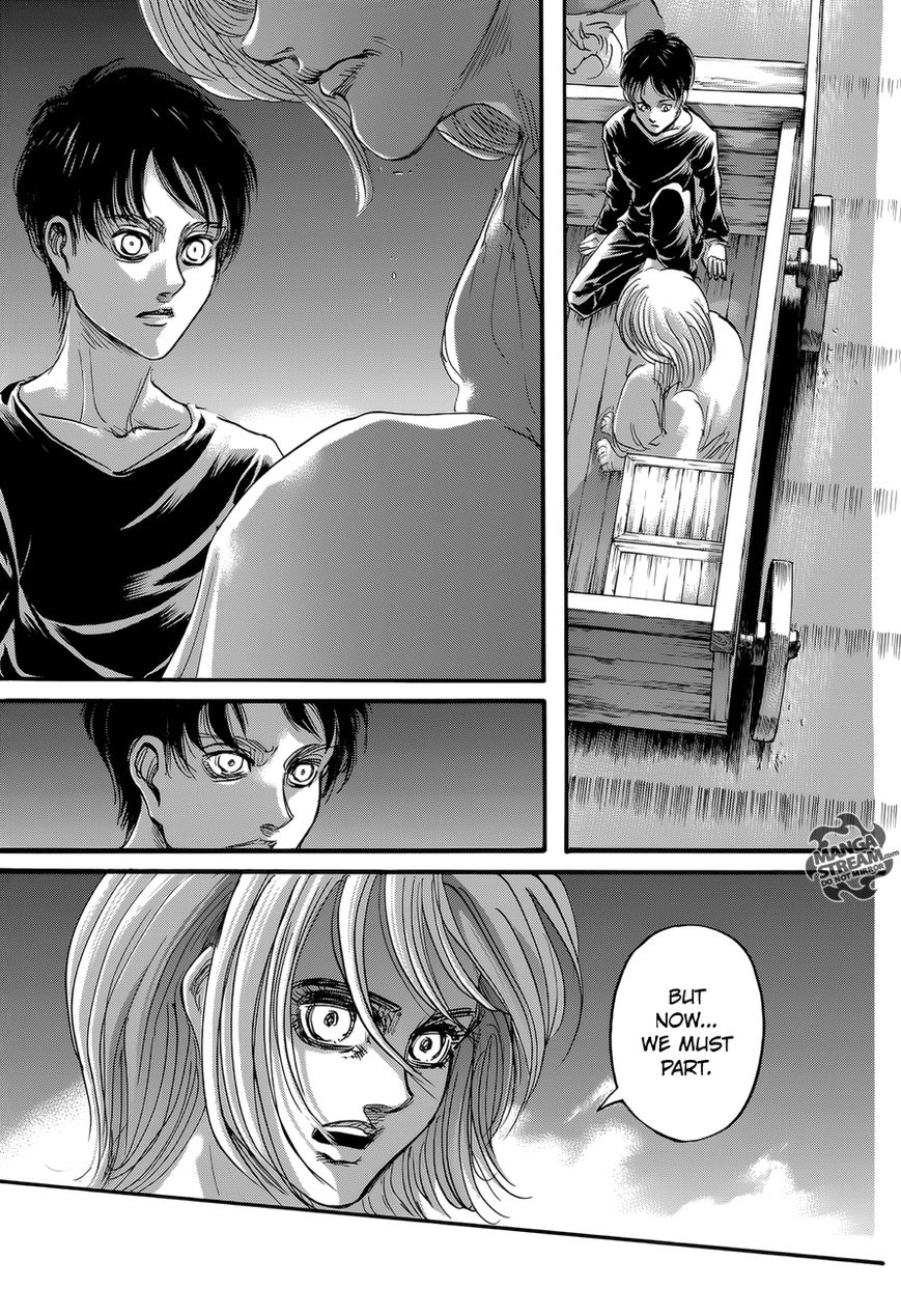 Attack on Titan Chapter 67 page 25 - Chapter 67