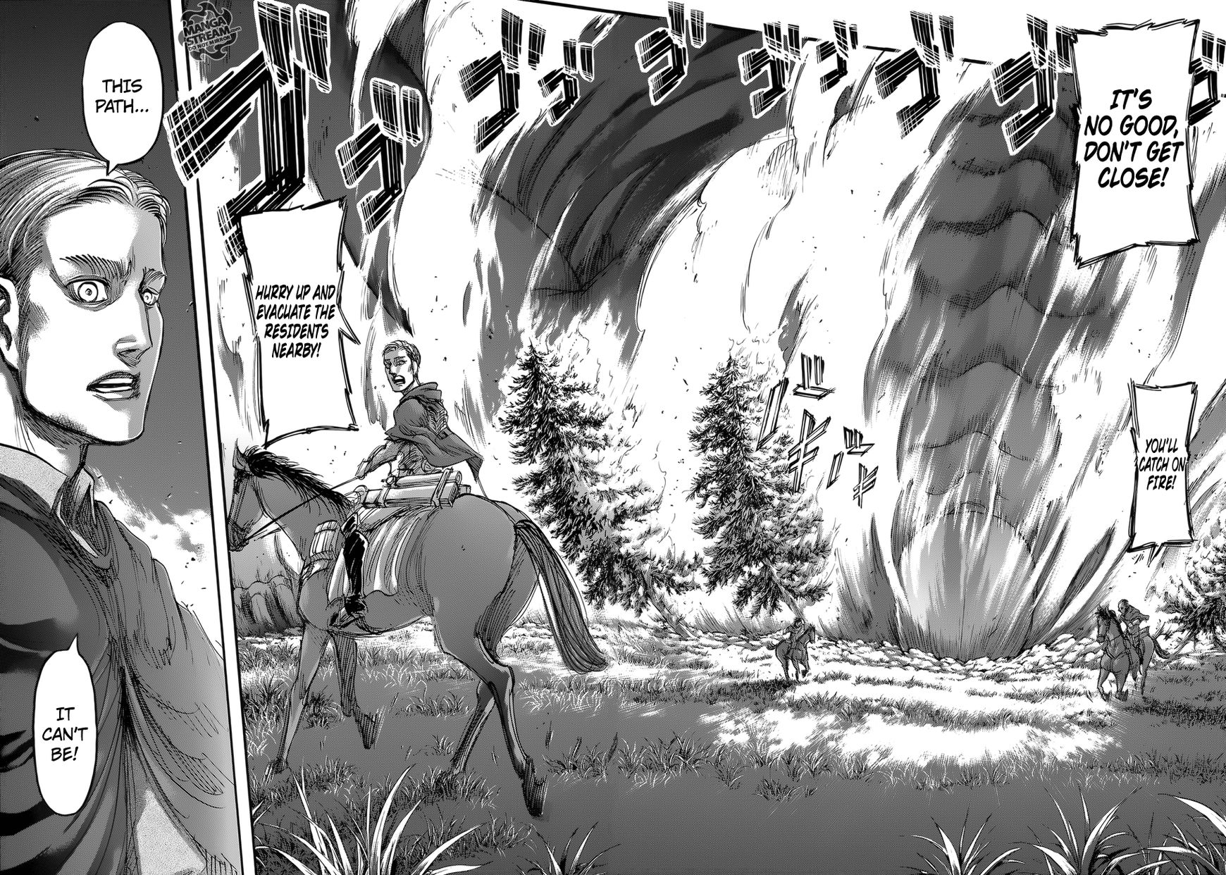 Attack on Titan Chapter 67 page 26 - Chapter 67
