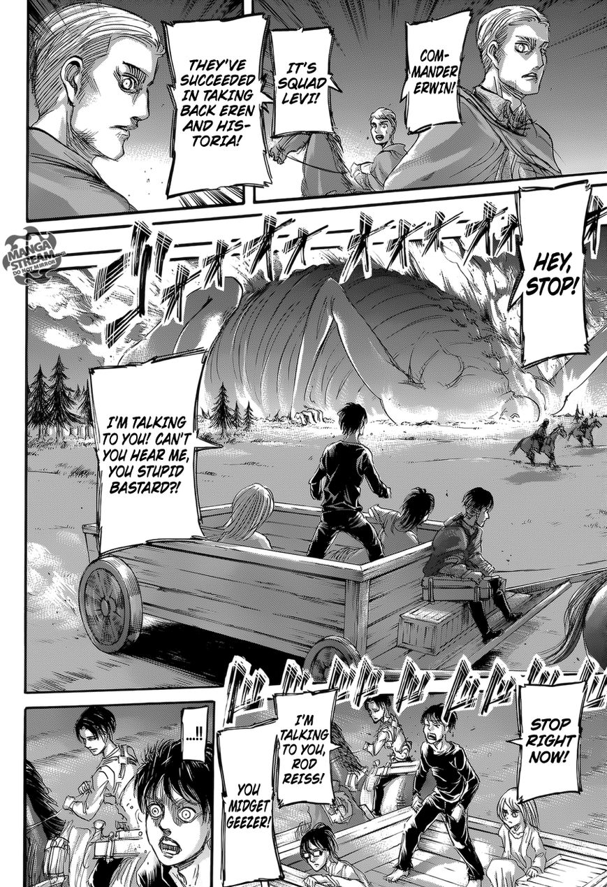 Attack on Titan Chapter 67 page 27 - Chapter 67