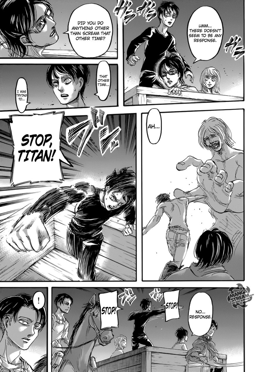 Attack on Titan Chapter 67 page 28 - Chapter 67