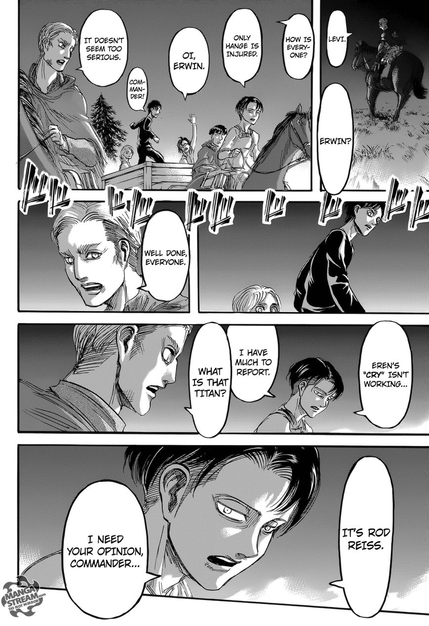 Attack on Titan Chapter 67 page 29 - Chapter 67