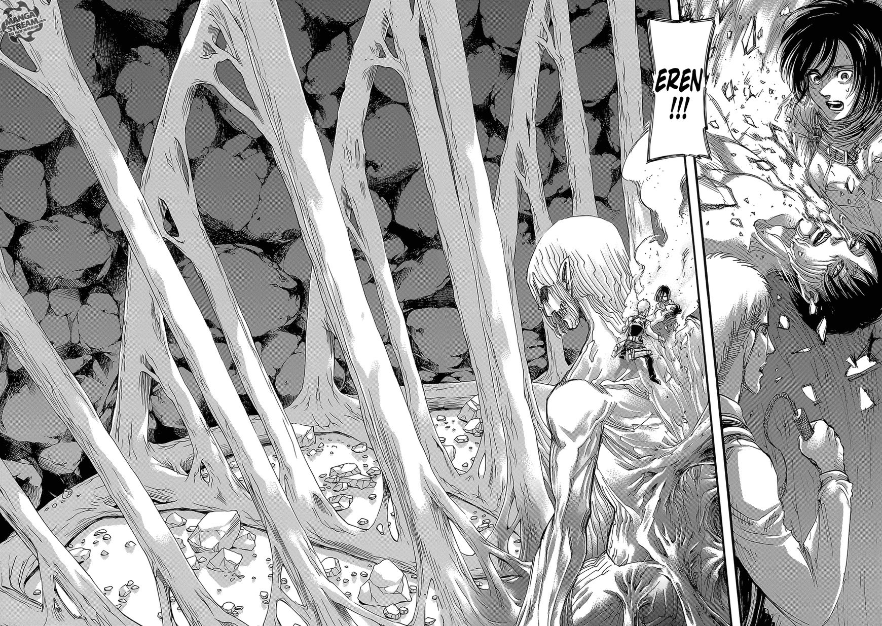 Attack on Titan Chapter 67 page 3 - Chapter 67