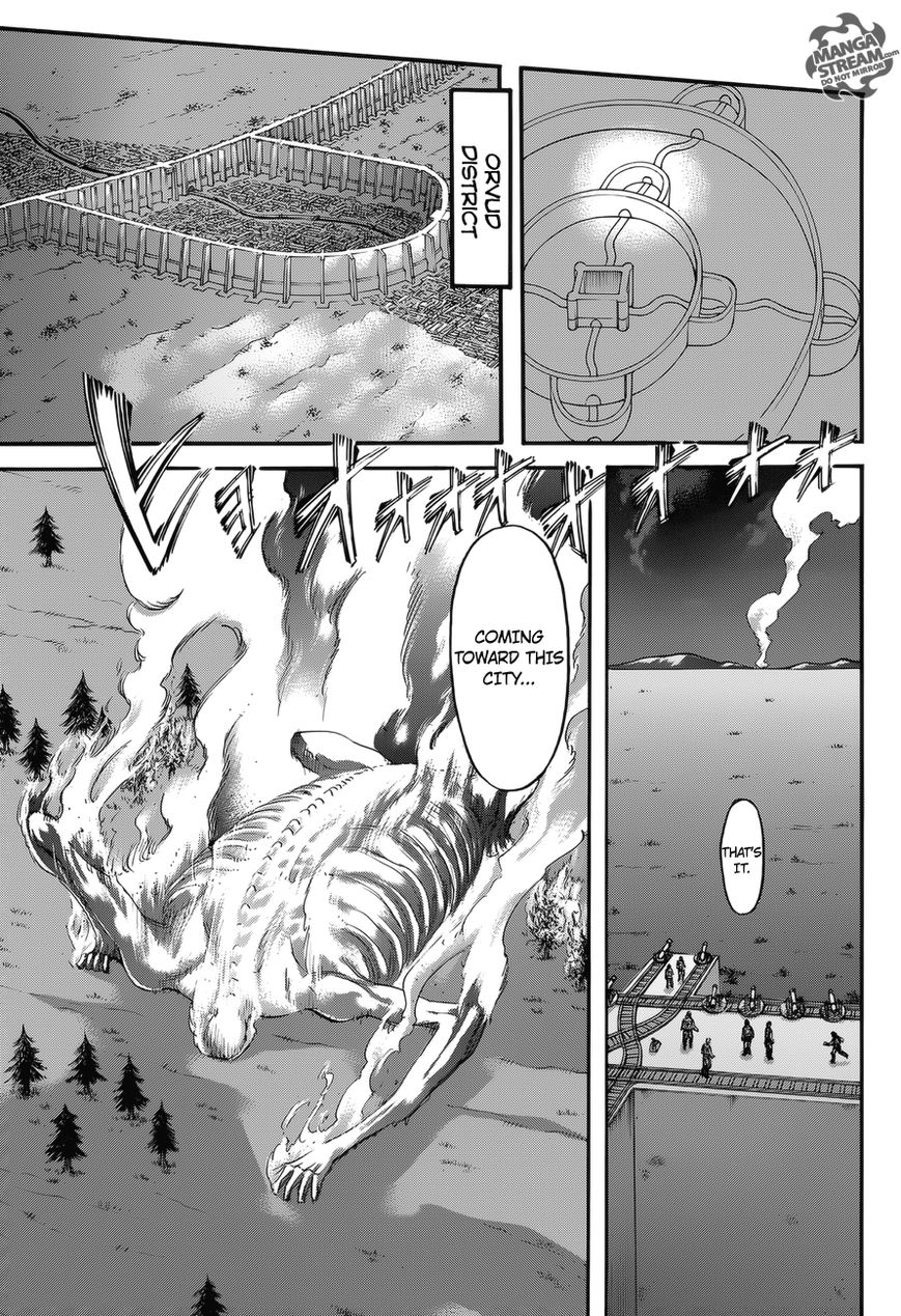 Attack on Titan Chapter 67 page 30 - Chapter 67