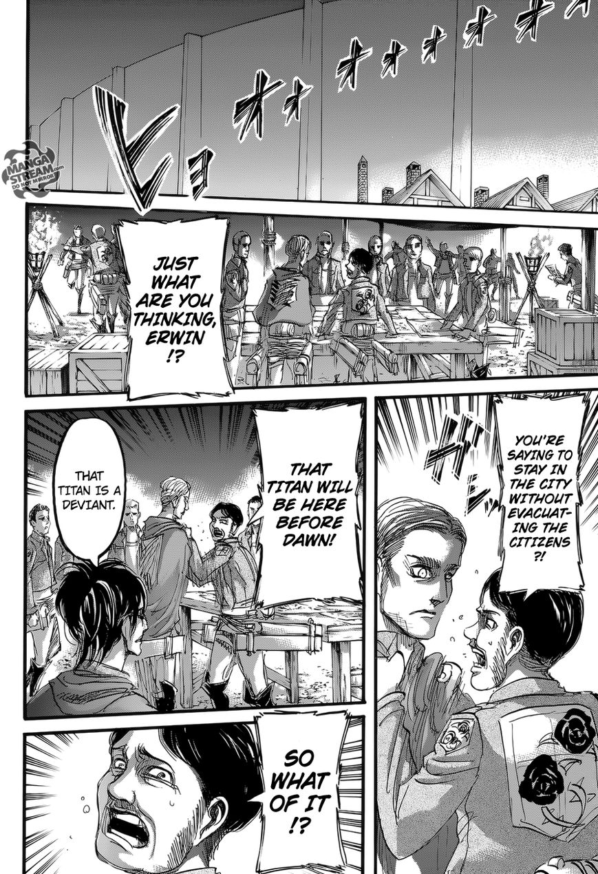 Attack on Titan Chapter 67 page 31 - Chapter 67
