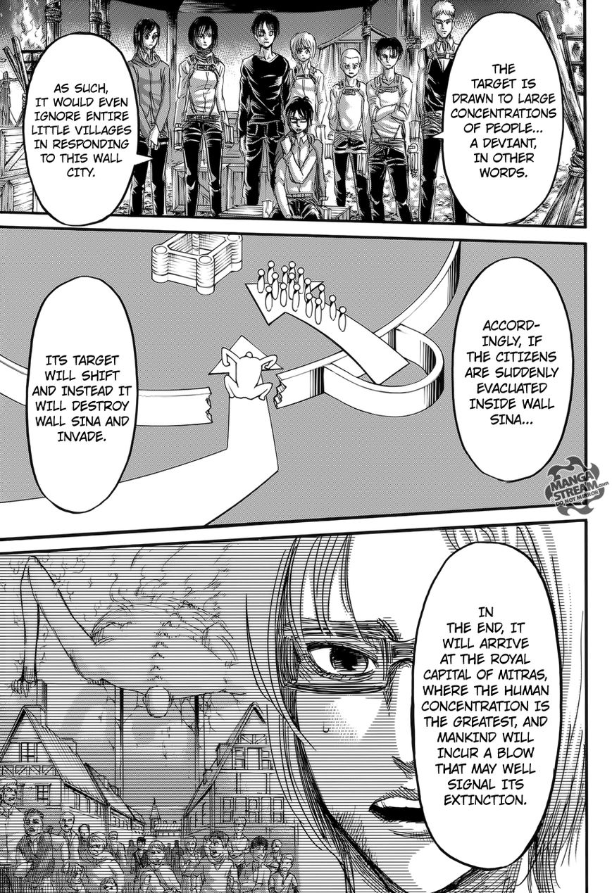 Attack on Titan Chapter 67 page 32 - Chapter 67