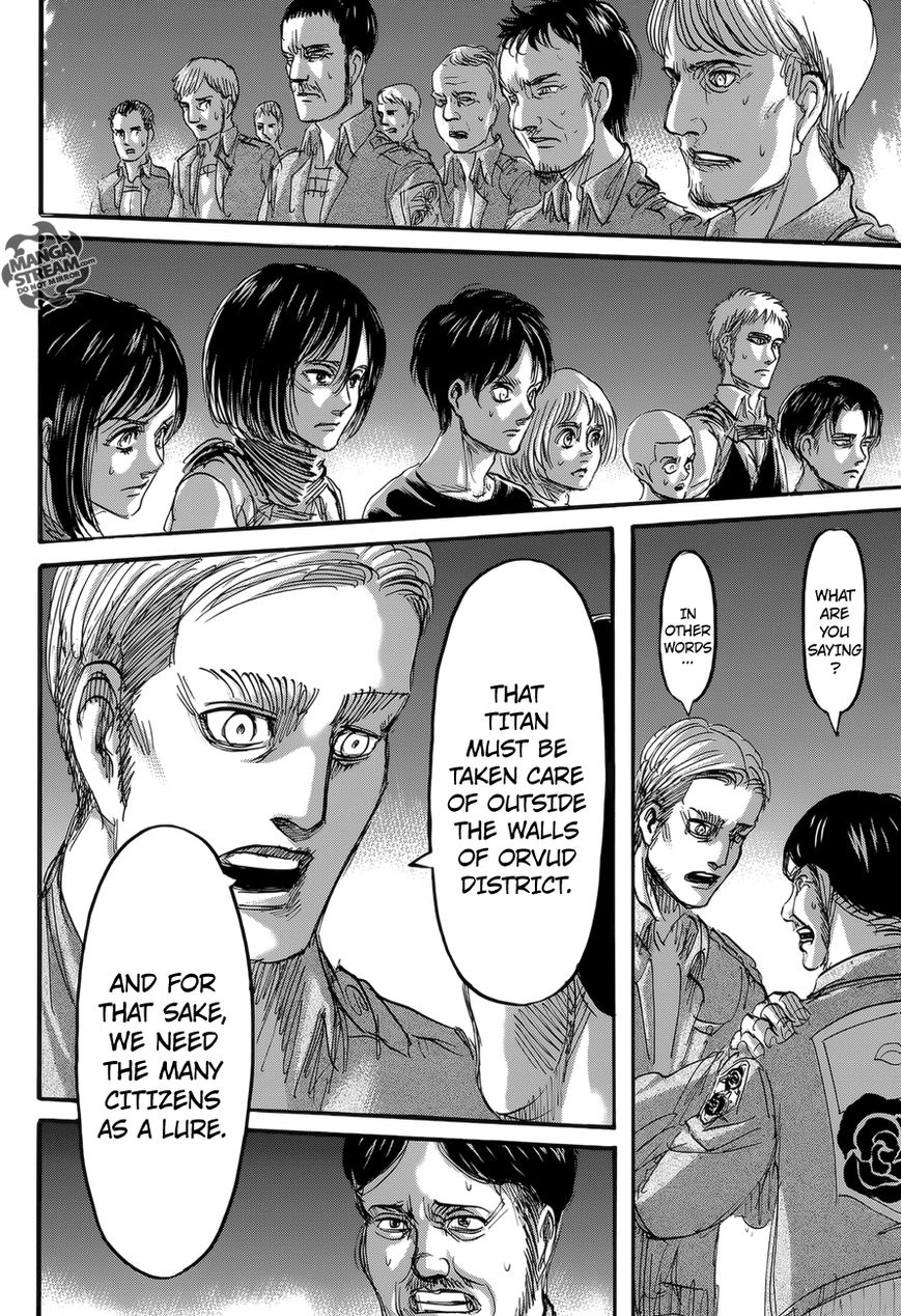 Attack on Titan Chapter 67 page 33 - Chapter 67
