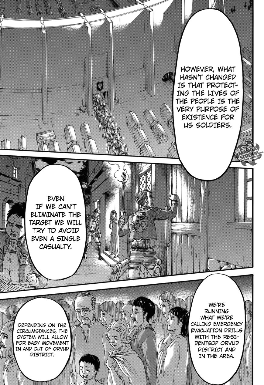 Attack on Titan Chapter 67 page 34 - Chapter 67