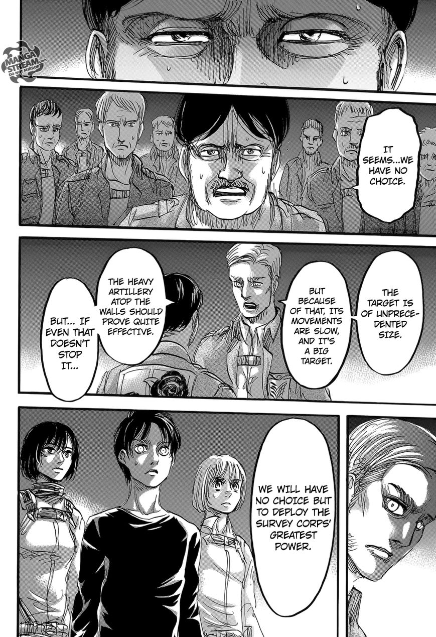 Attack on Titan Chapter 67 page 35 - Chapter 67