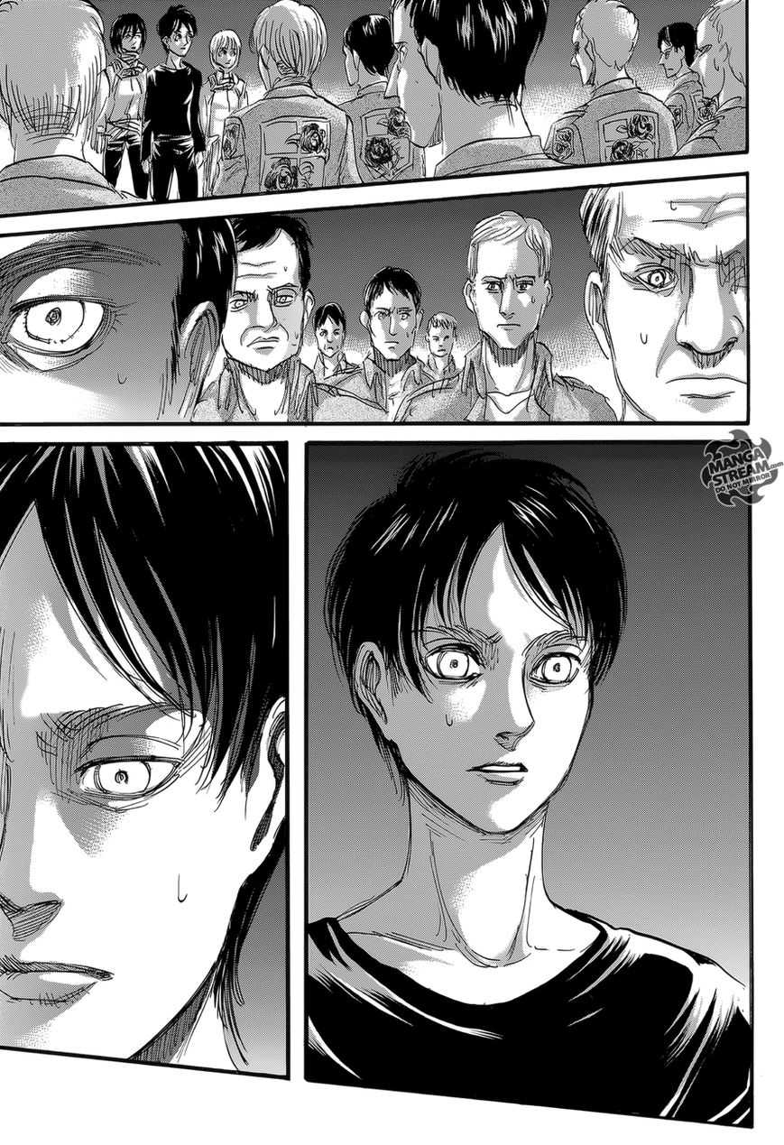 Attack on Titan Chapter 67 page 36 - Chapter 67