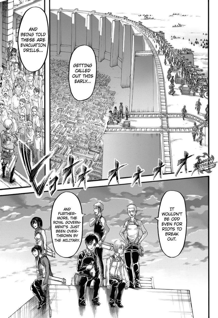 Attack on Titan Chapter 67 page 38 - Chapter 67