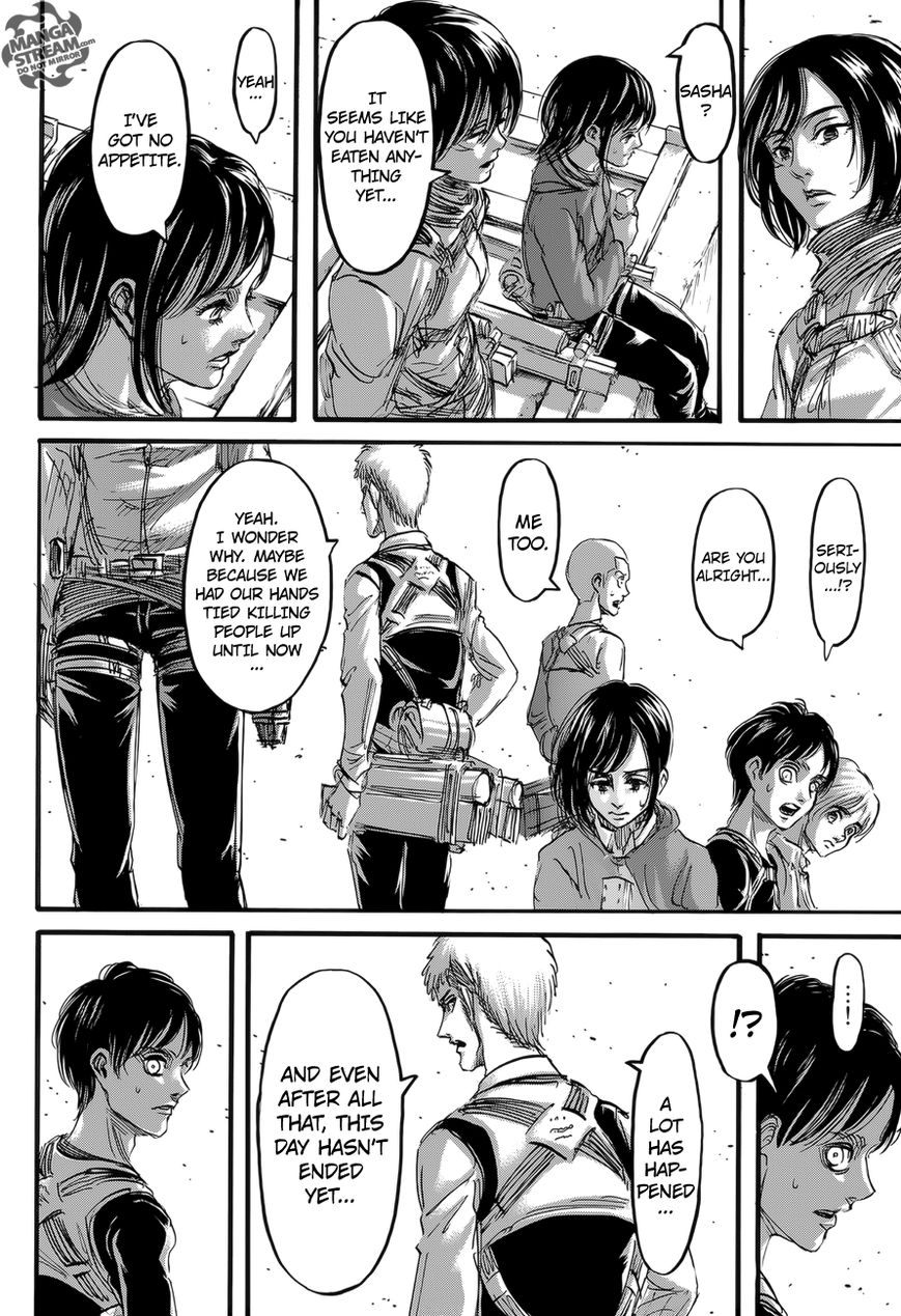 Attack on Titan Chapter 67 page 39 - Chapter 67